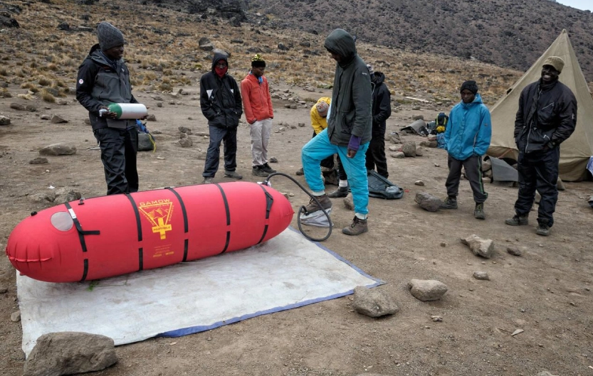 Altitude Sickness Kilimanjaro