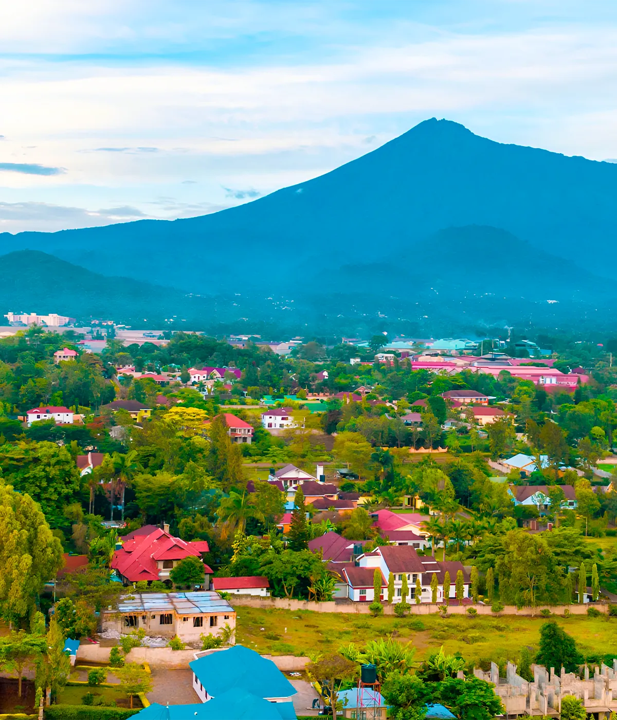 Arusha City Scenery