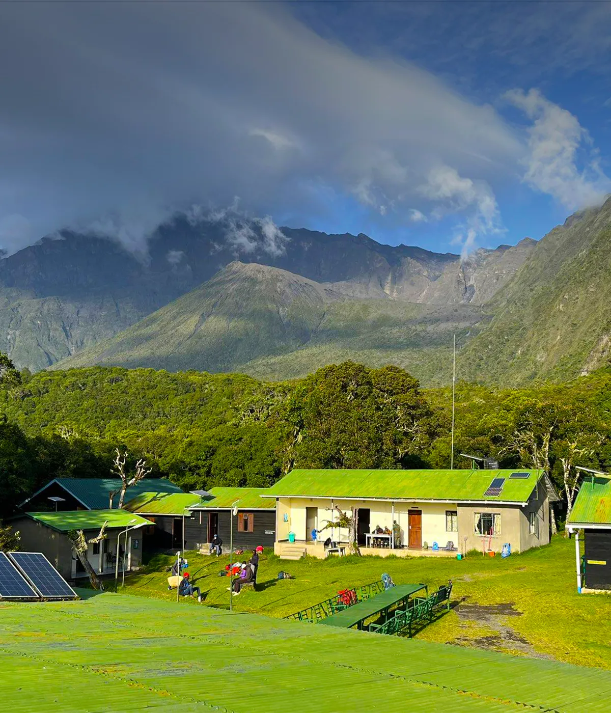 Arusha Meriakamba Hut Weather