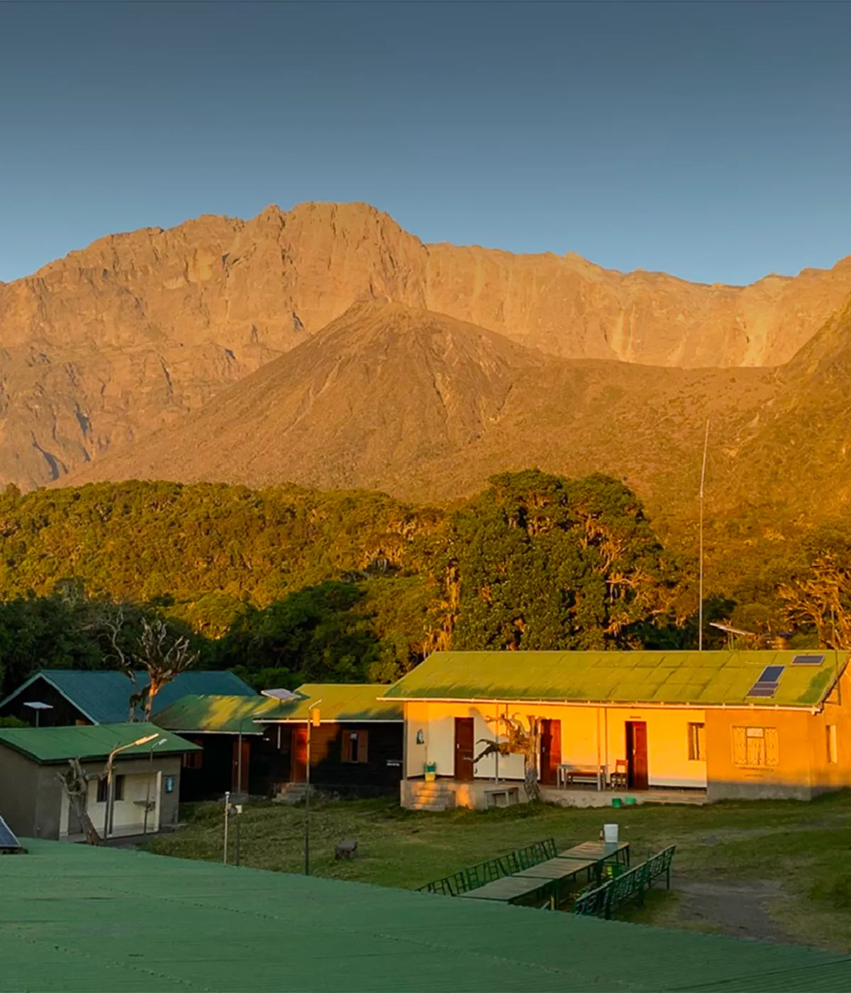 Arusha Meriakamba Hut View