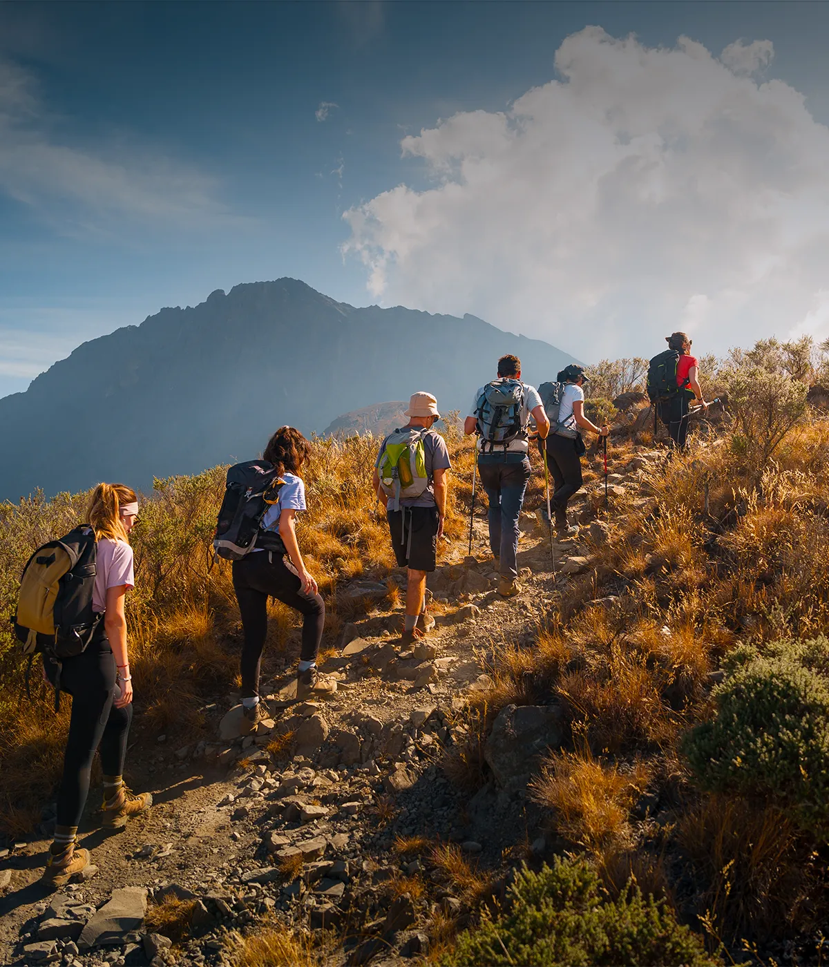Arusha Meriakamba Hut Trekking