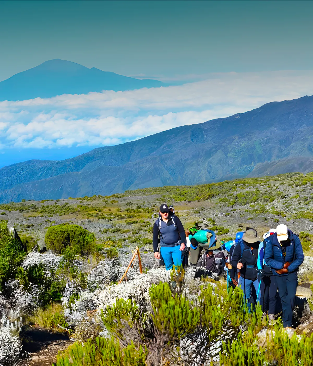 Meriakamba Saddle Hut Trekking