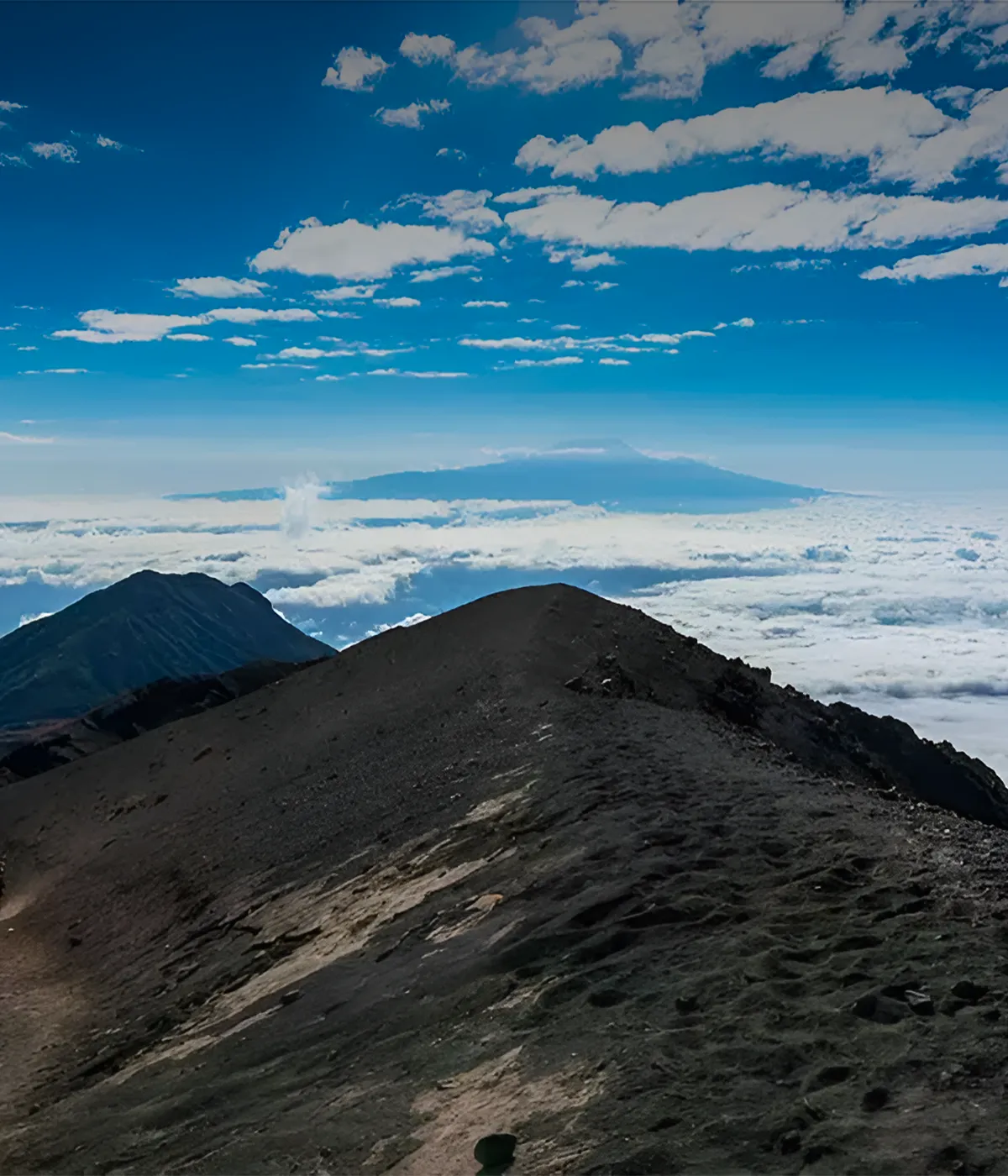 Saddle Hut Top