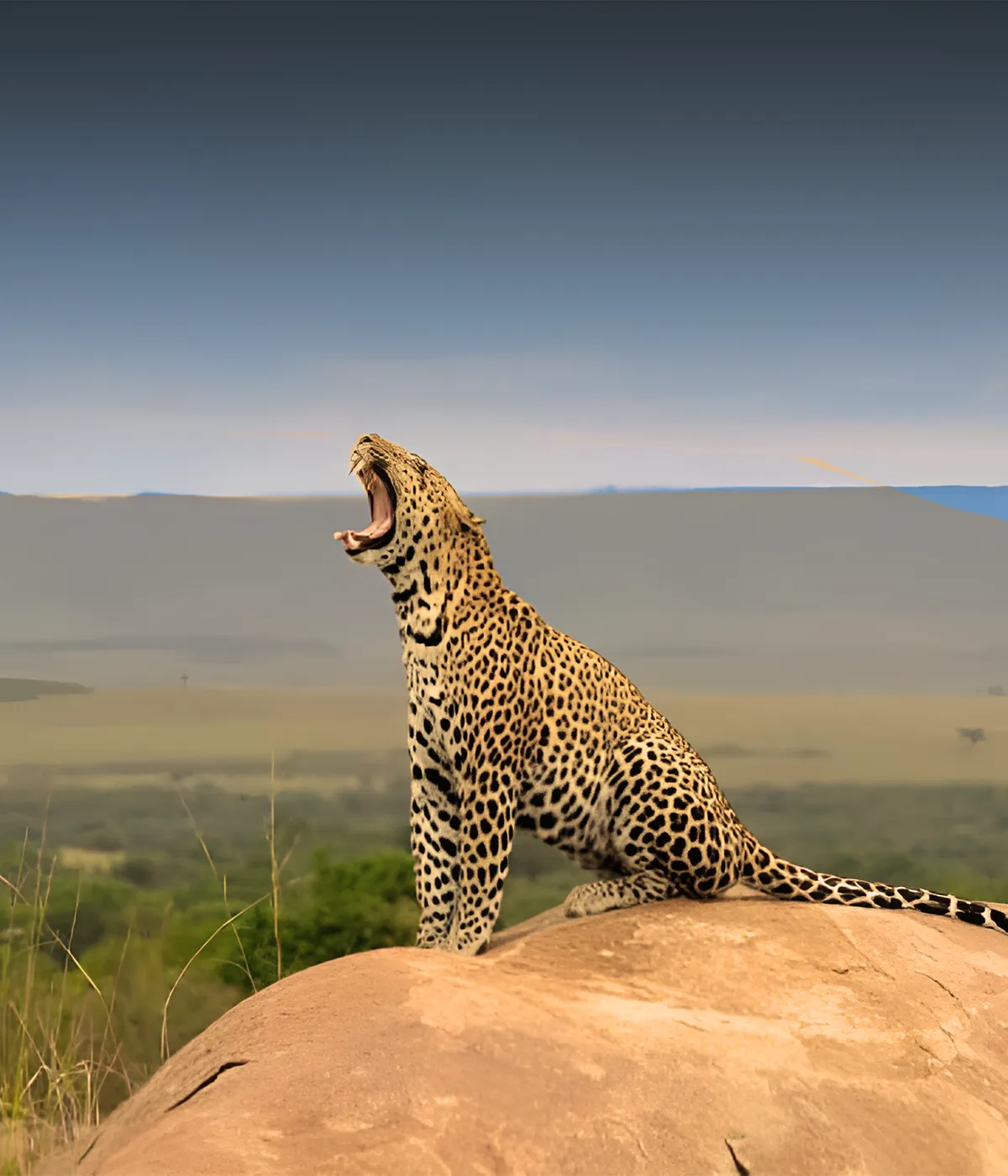 Ngorongoro crater Lion