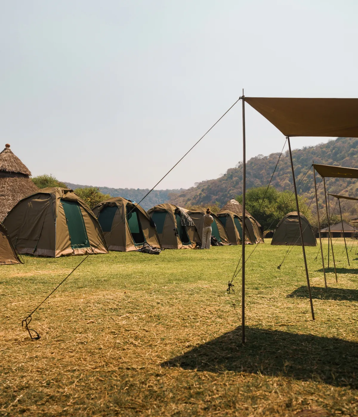 Serengeti National Park Attraction