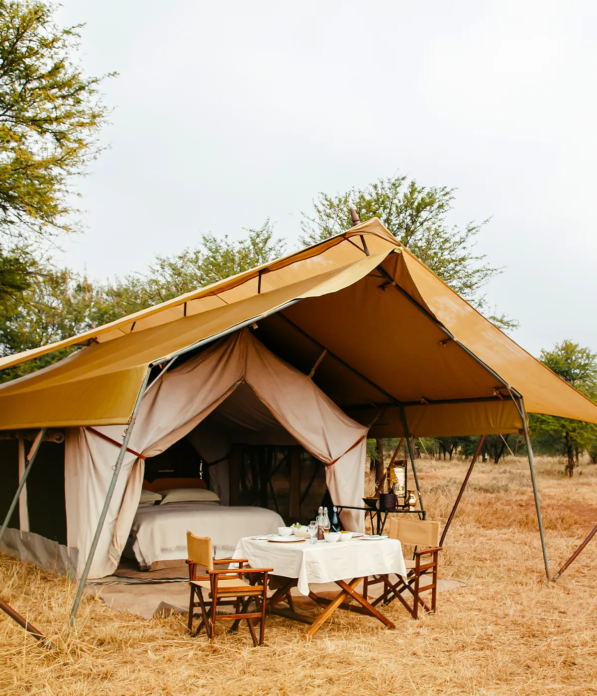 Serengeti National Park Camp