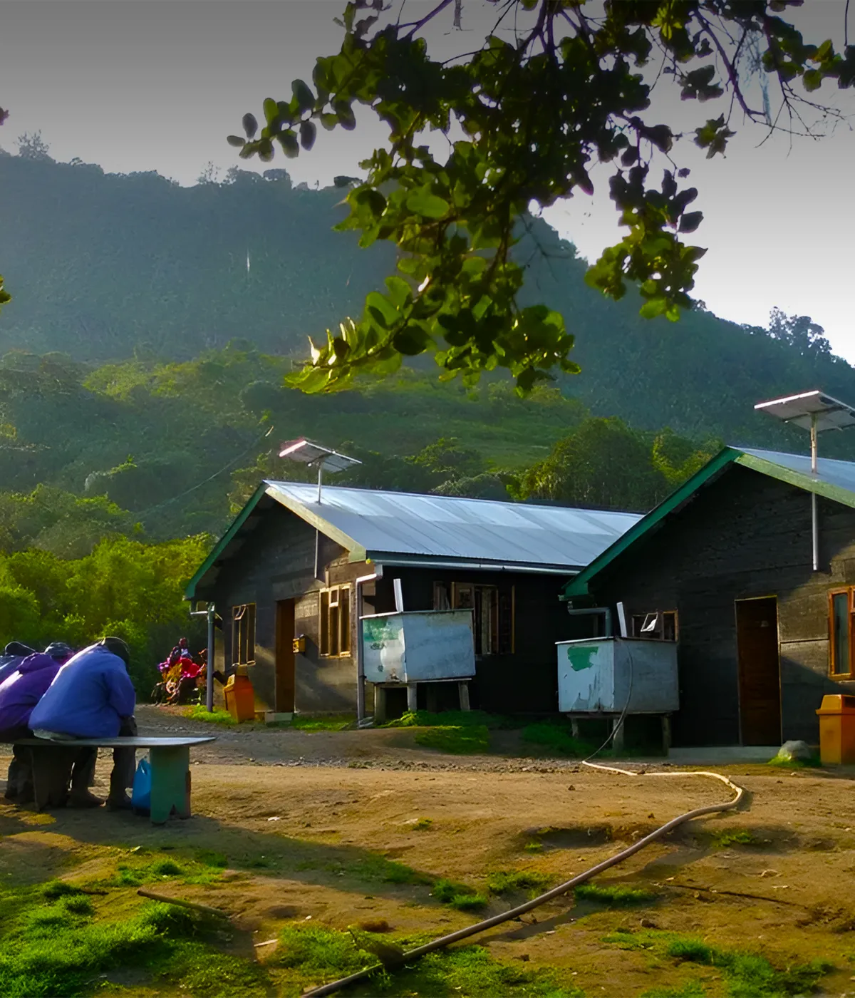 Arusha Meriakamba Hut Weather