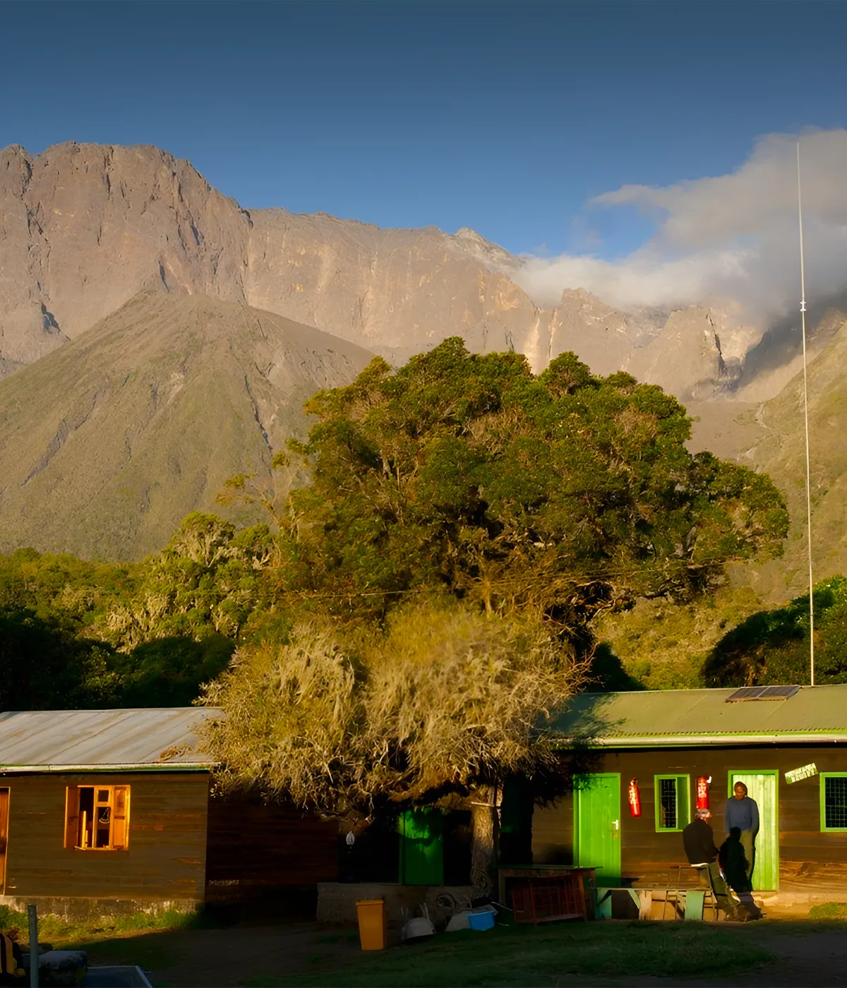 Arusha Meriakamba Hut View