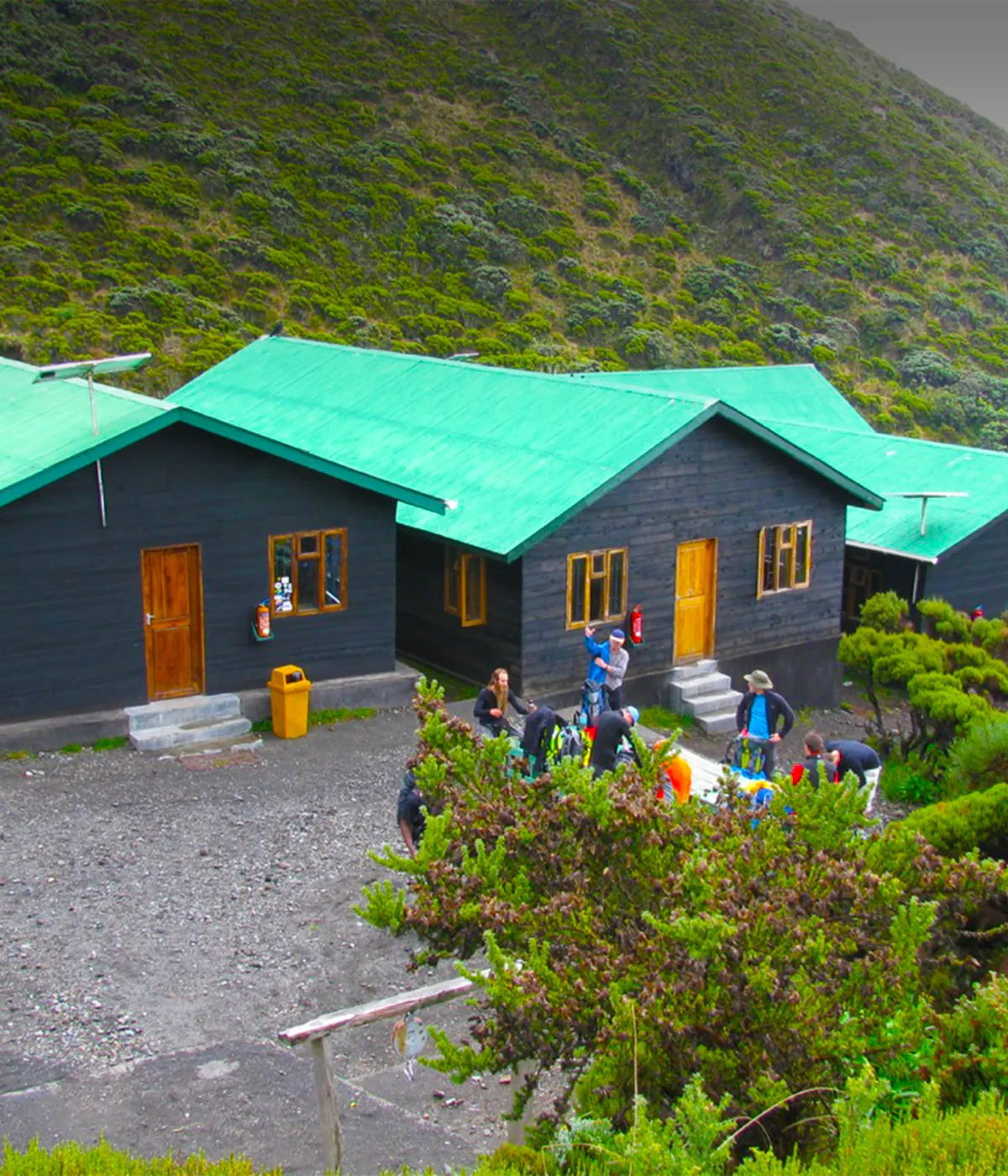 Arusha Meriakamba Hut