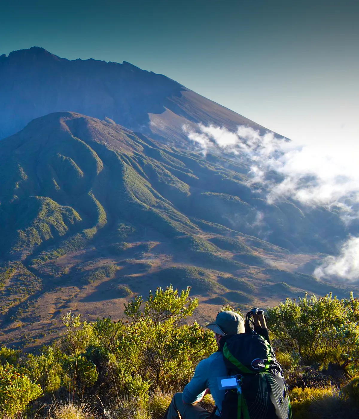 Meriakamba Saddle Hut Trekking