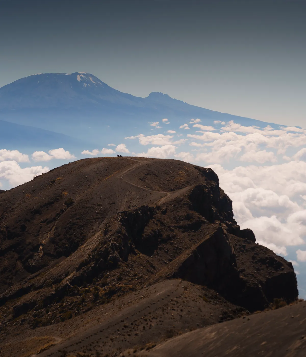 Saddle Hut View
