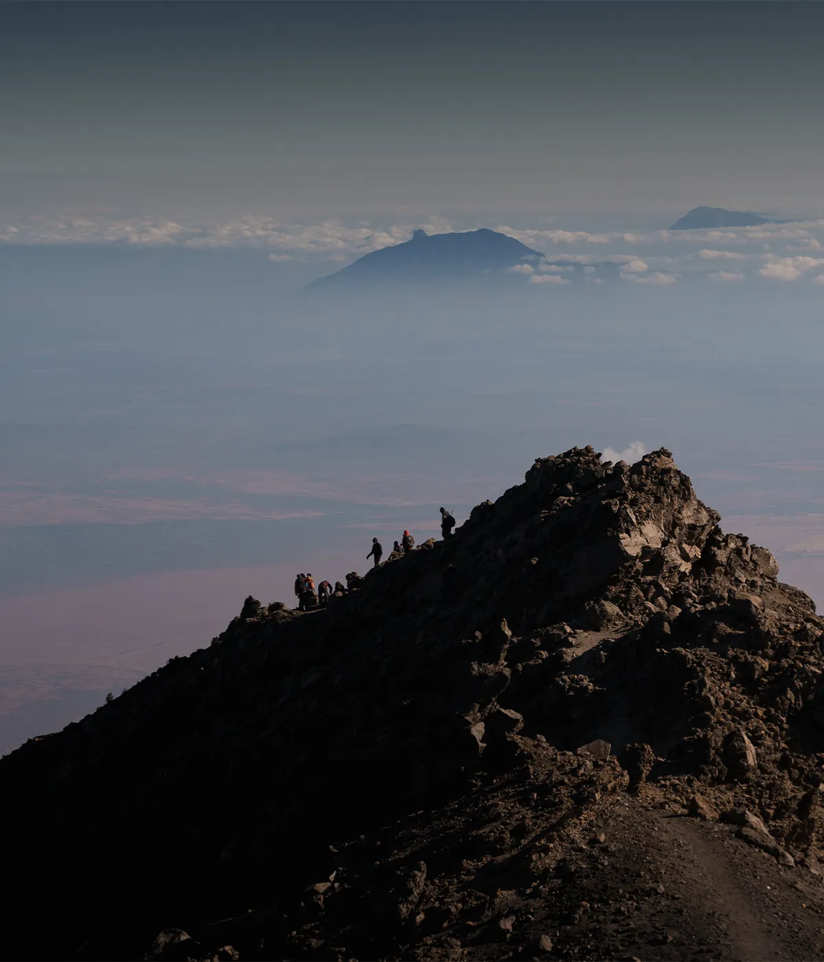 Saddle Hut Top