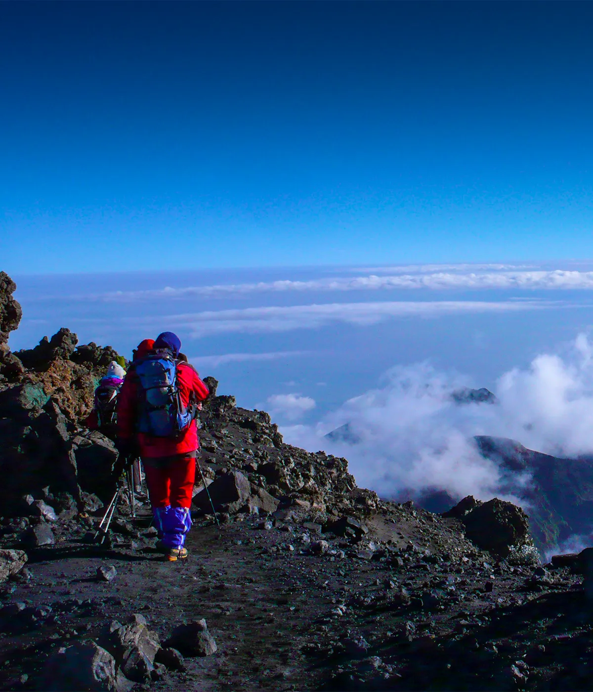 Saddle Hut Trekking