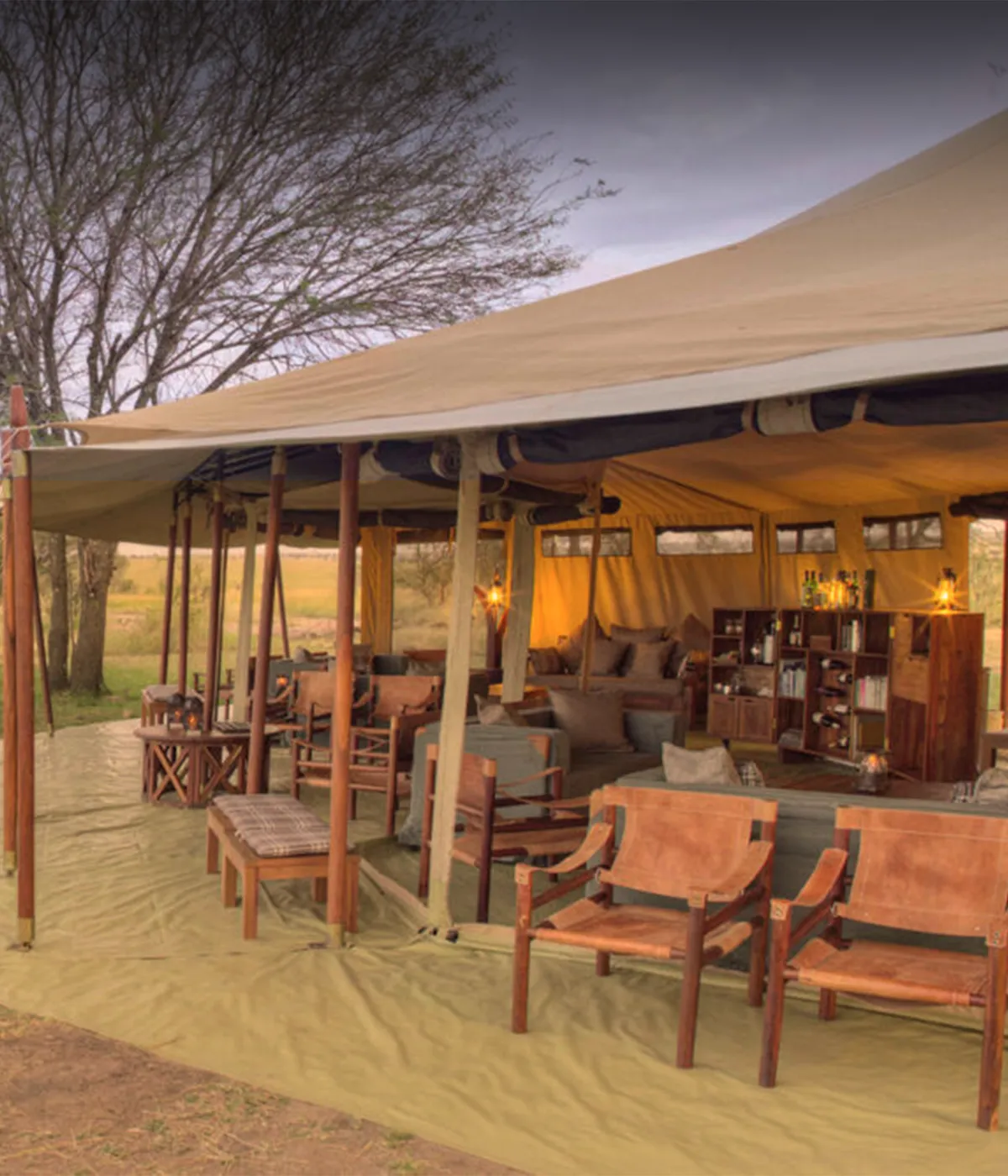  Luxury camps in Ngorongoro Crater
