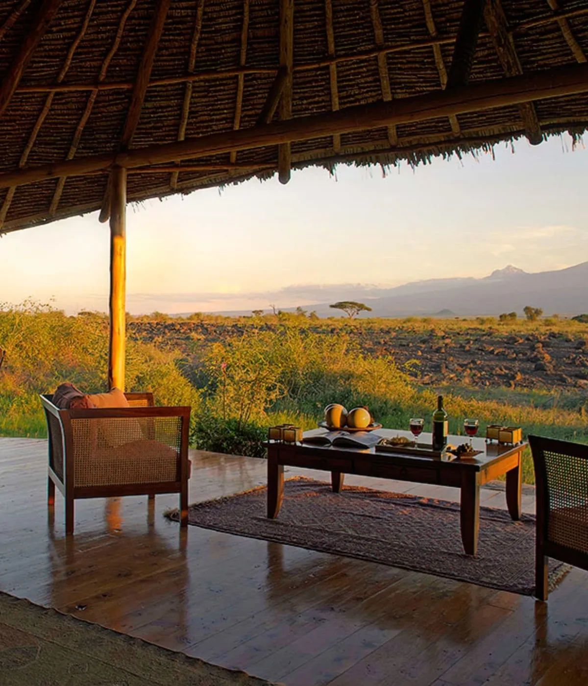 Ngorongoro crater Camping