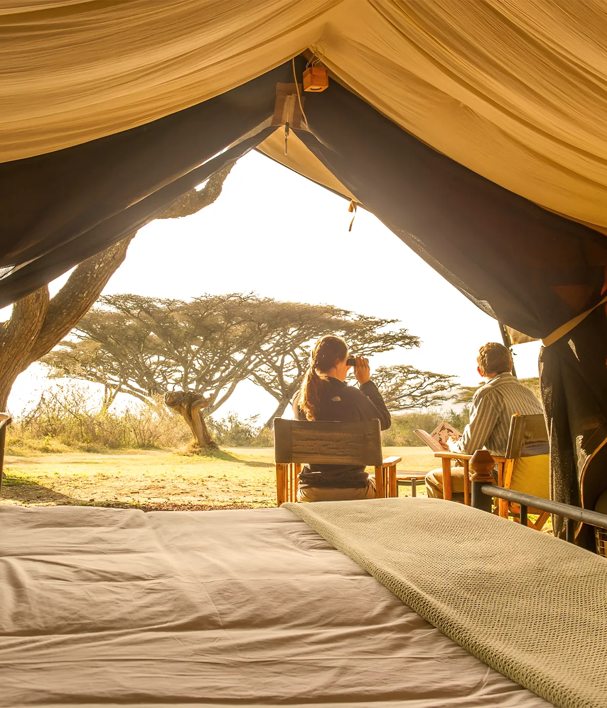 Serengeti Camping Safari