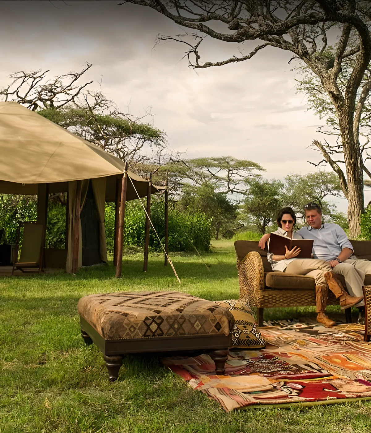 Serengeti Ngorongoro Crater Camping Safari