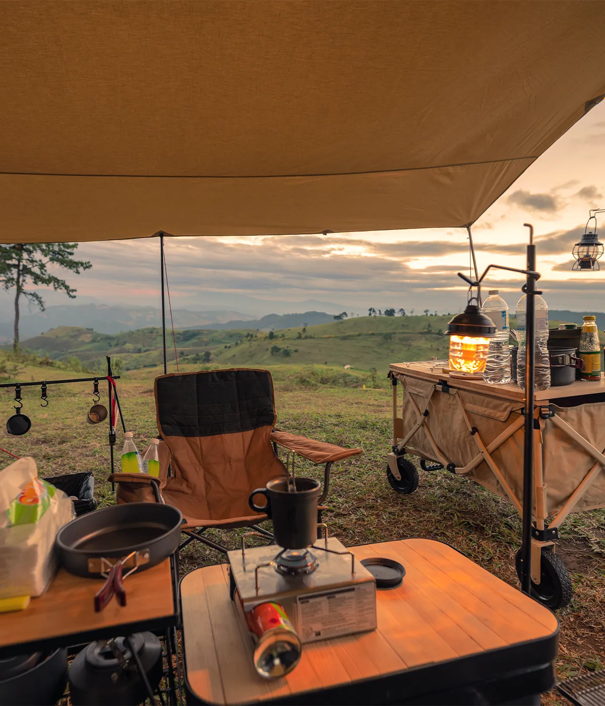 Serengeti National Park Safari Camp