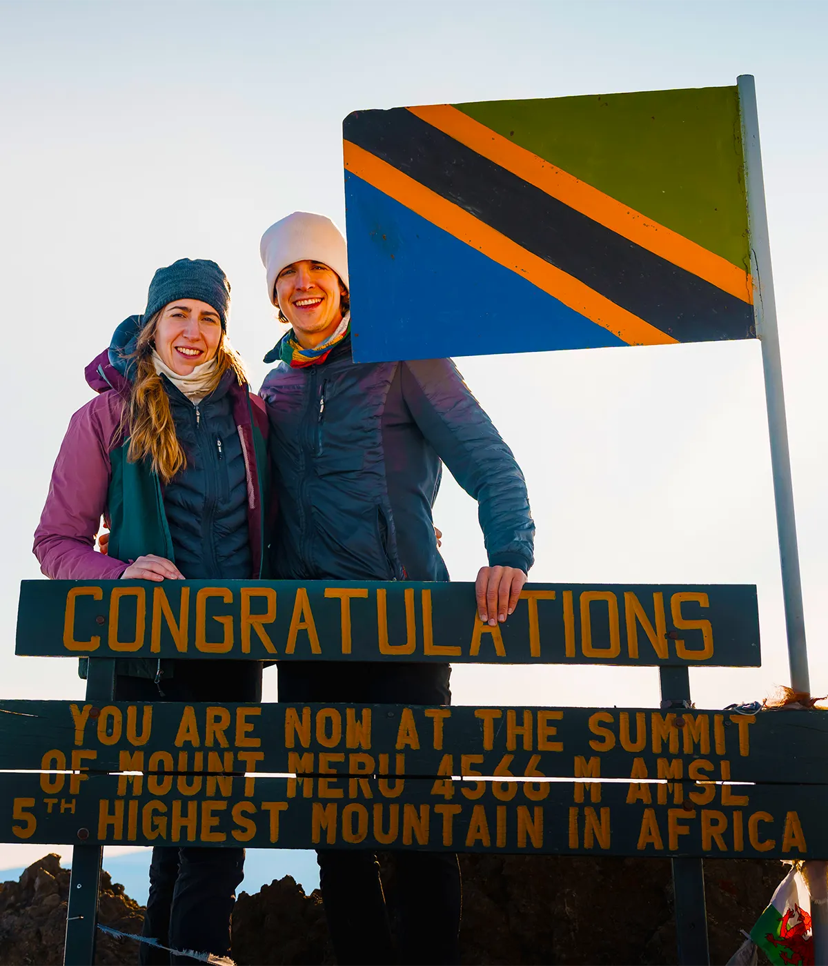 Summit Mount Meru