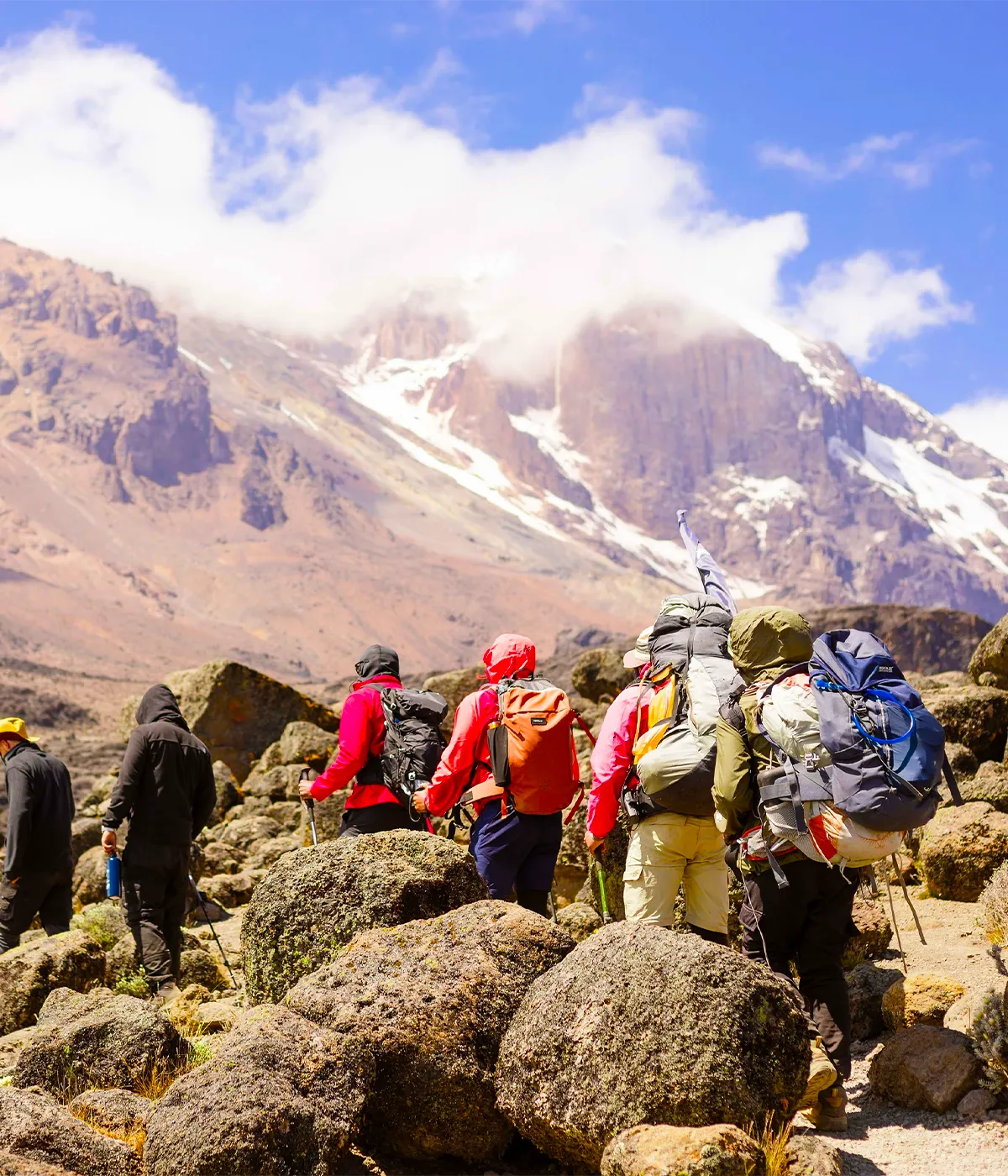 Horombo Hut Trekking
