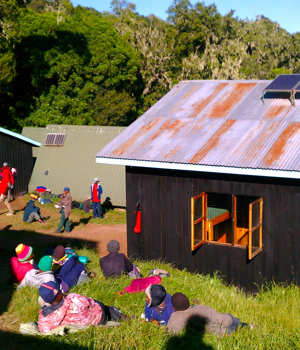 Horombo Hut 