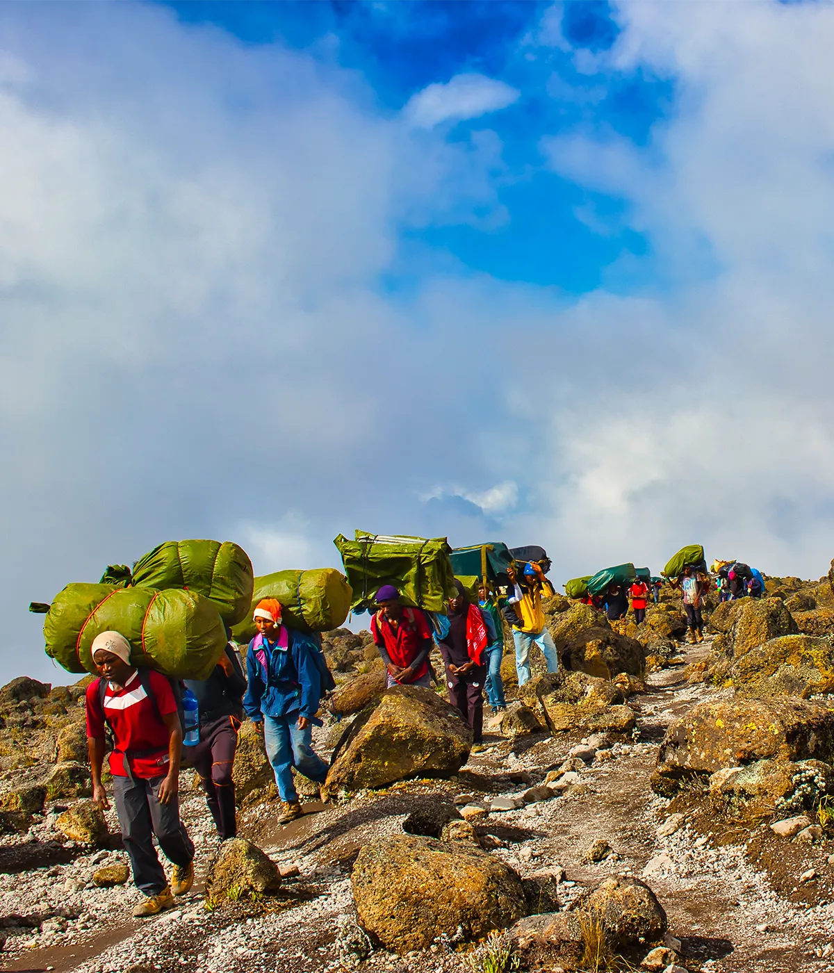 Horombo Hut Trekking