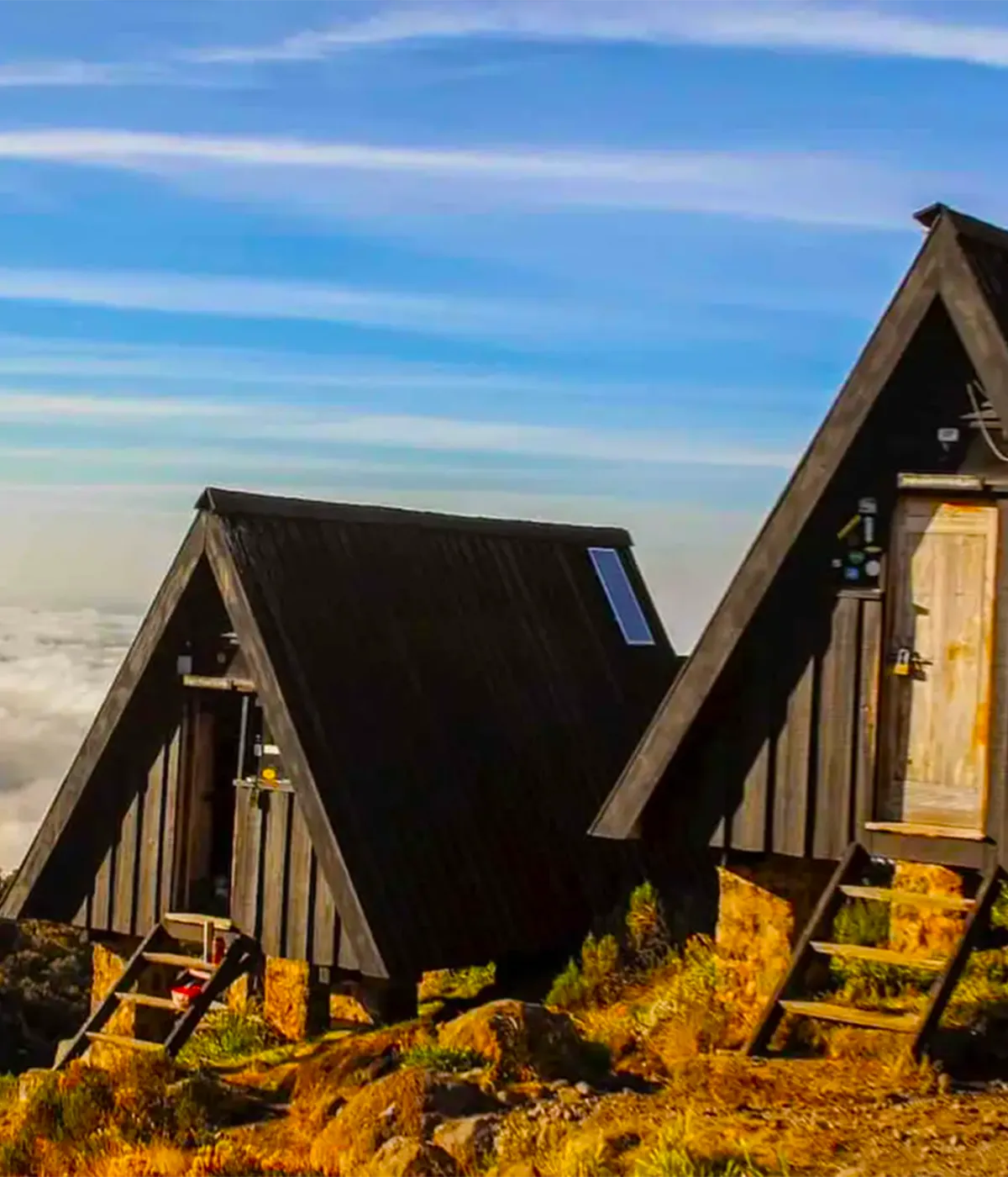 Horombo Hut Top
