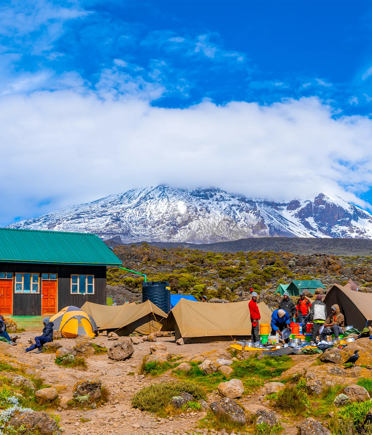 Kibo Hut