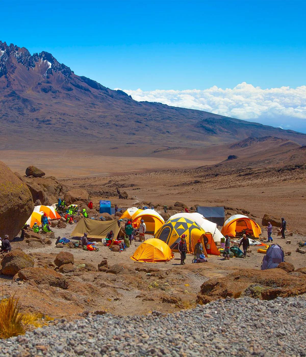 Kibo Hut Camp