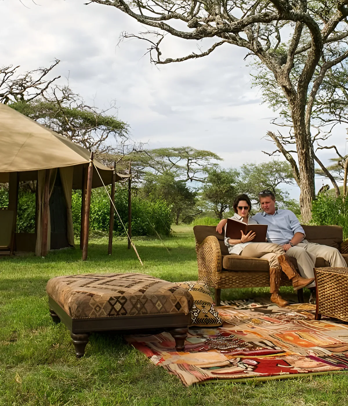 Serengeti Luxury Safari Camp