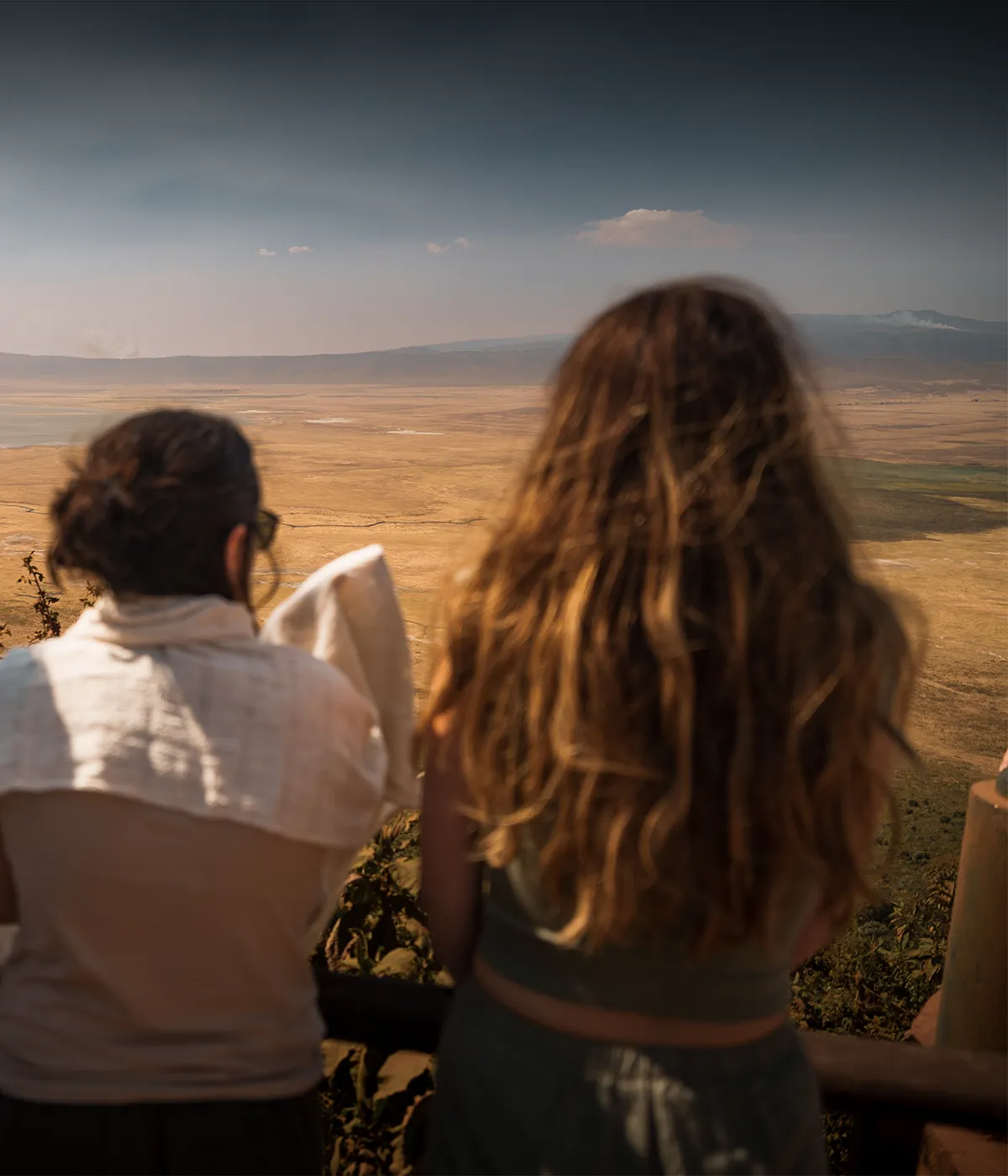 Ngorongoro Crater Scene viewing