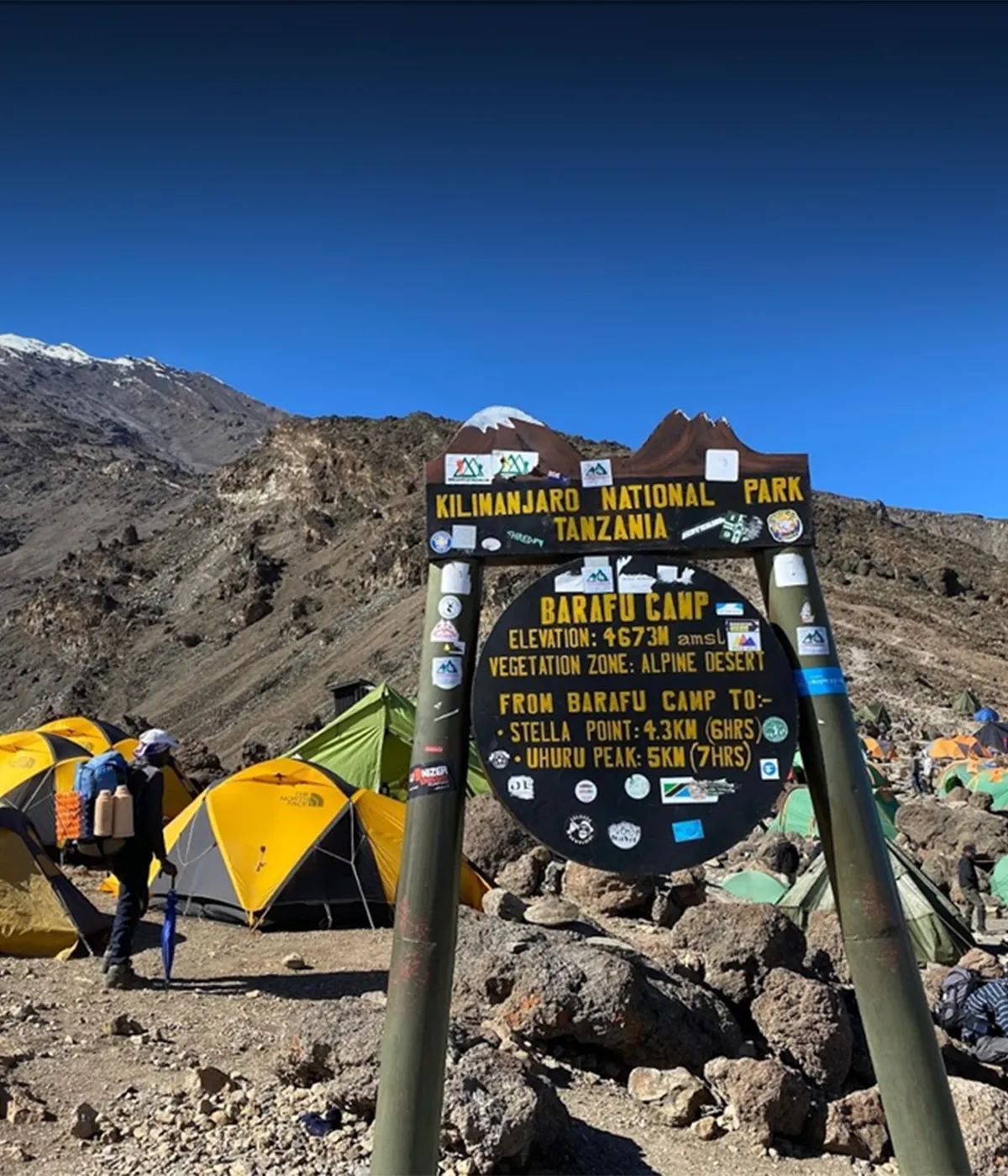 Barafu Camp