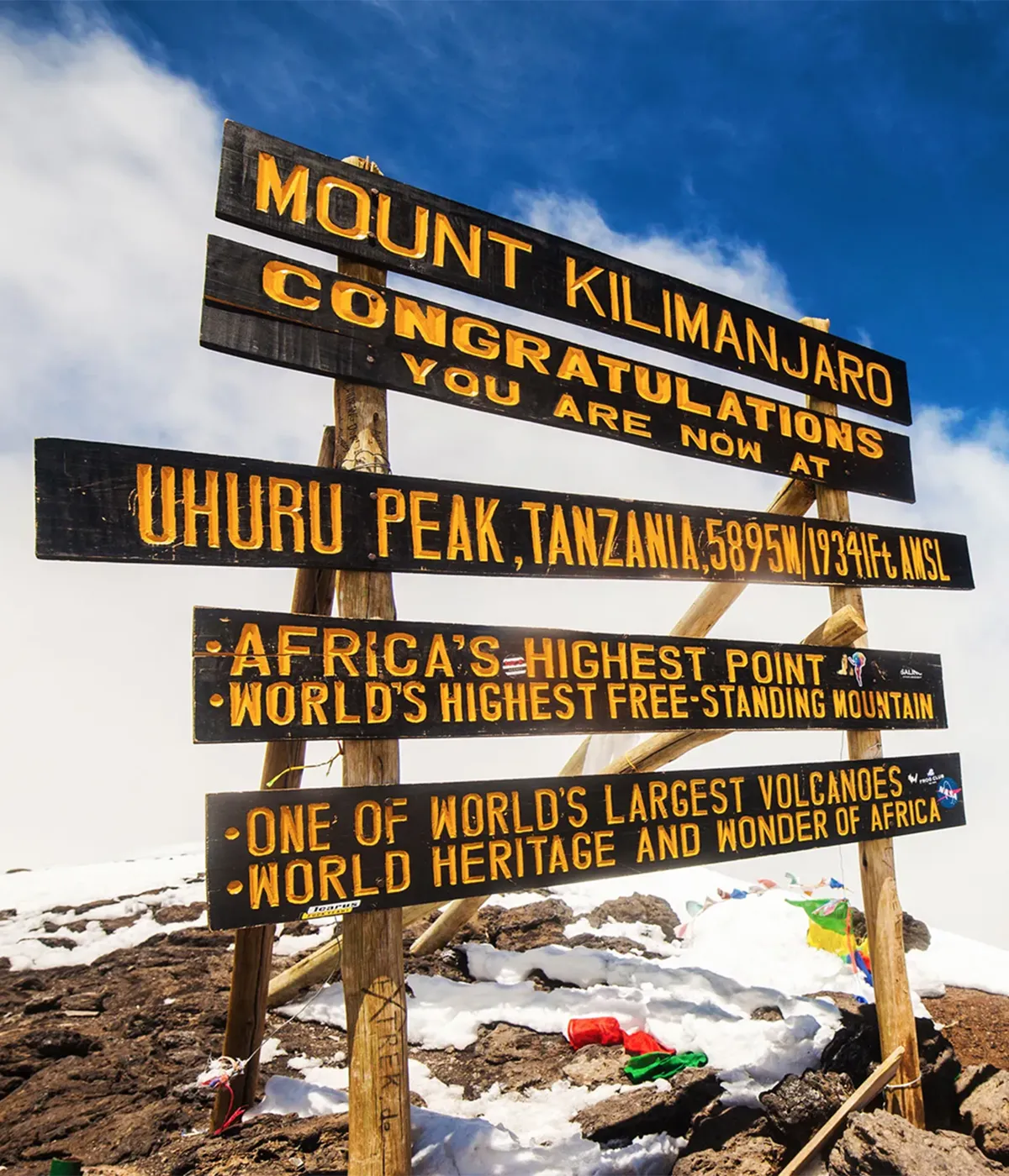 Kilimanjaro Summit