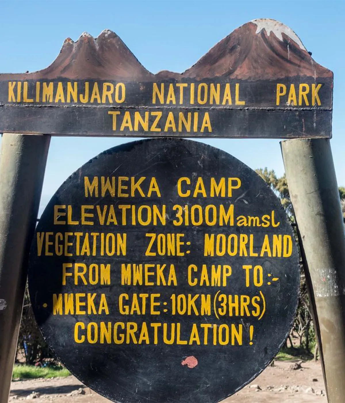 Mweka Hut