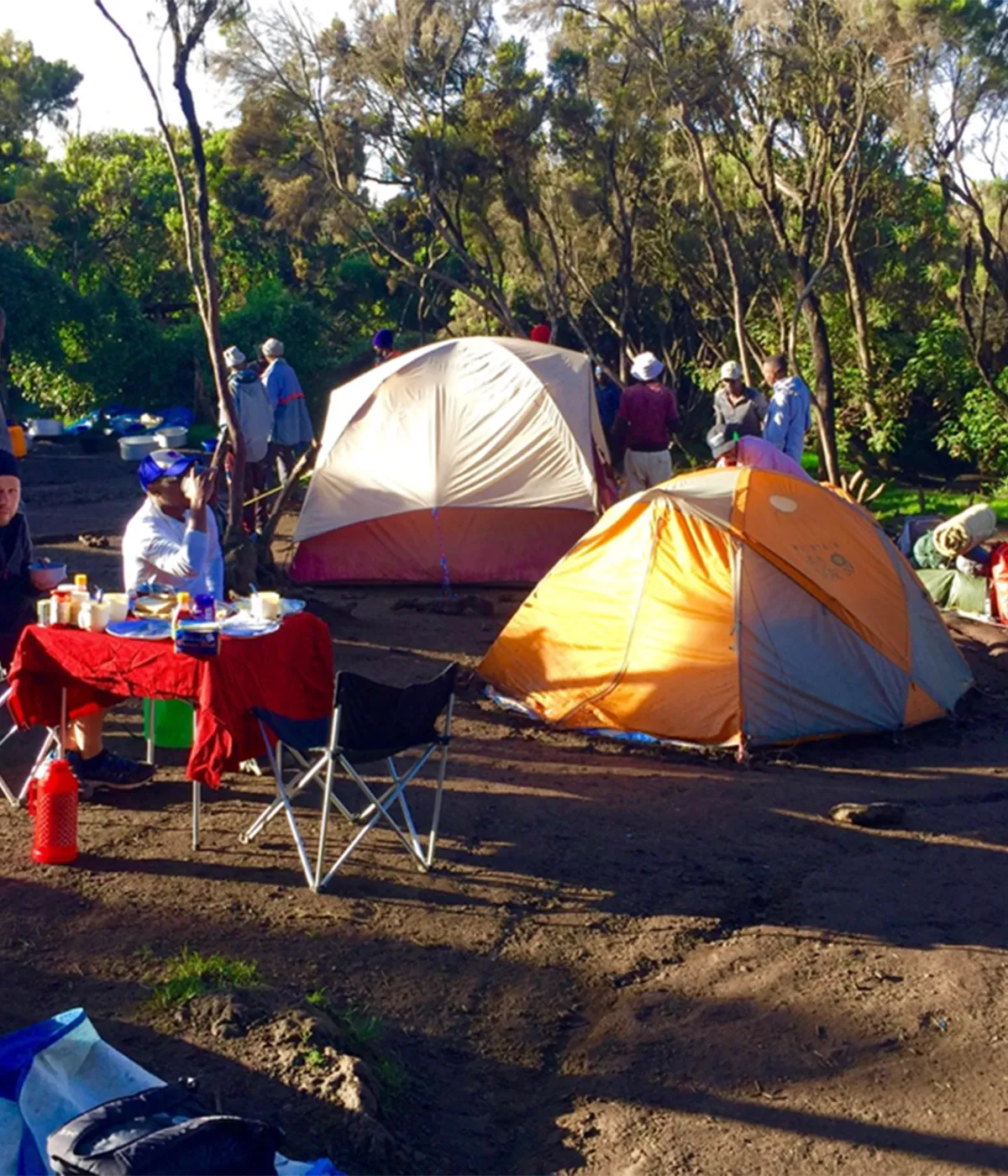 Mweka Camp Site