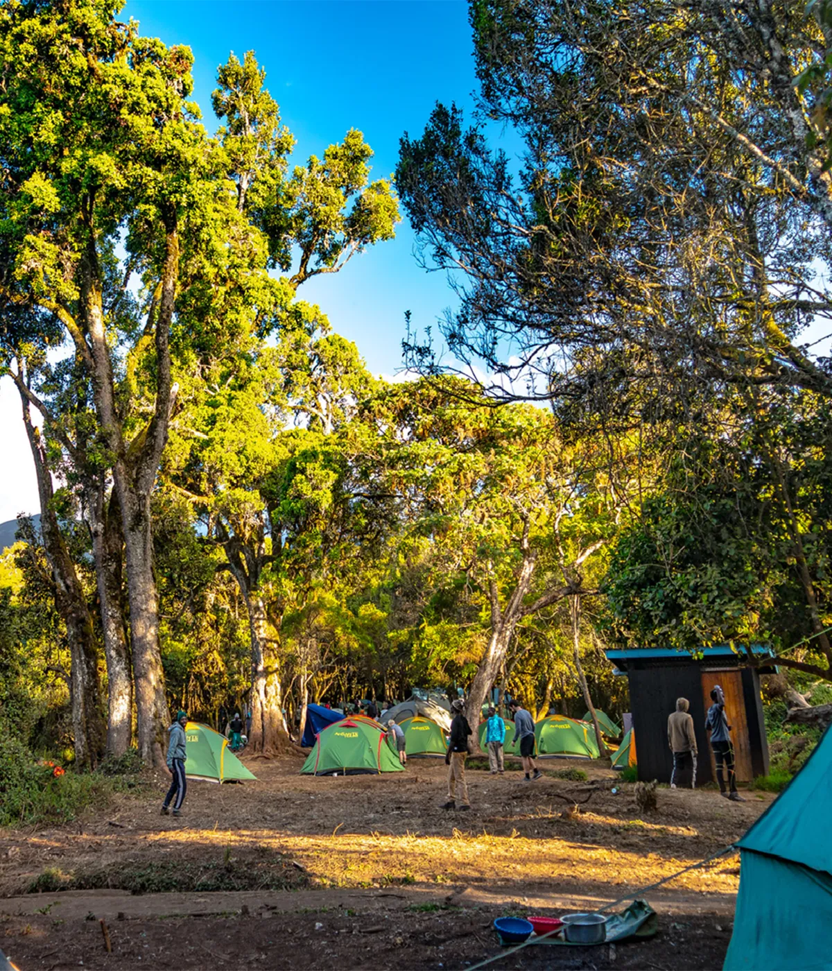 Shira Camp 1 Site