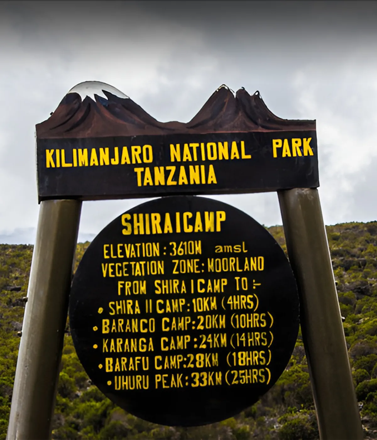 Shira Camp 1