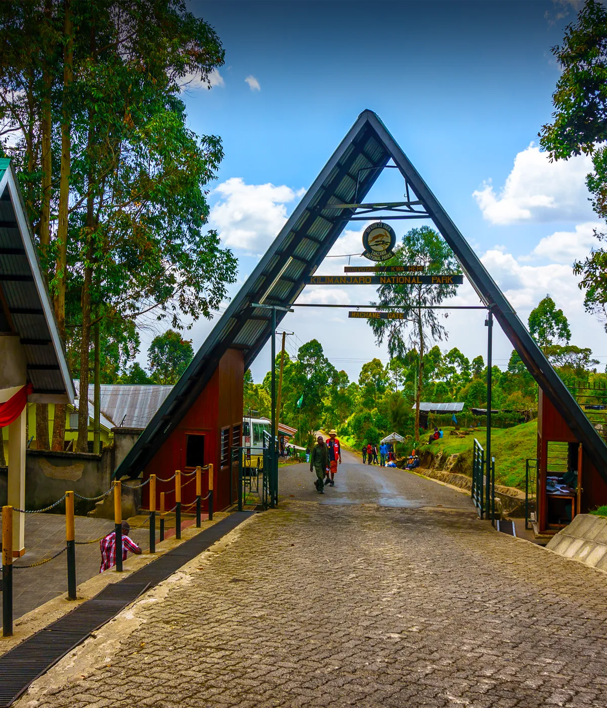 Machame Gate