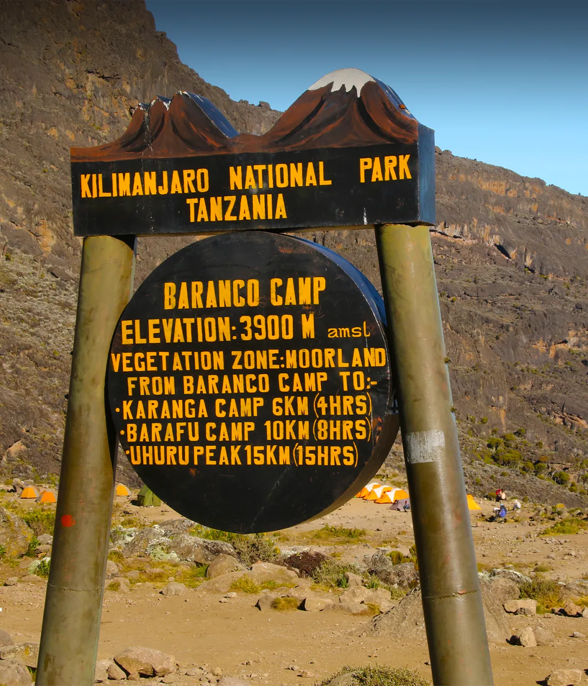 Barranco Camp