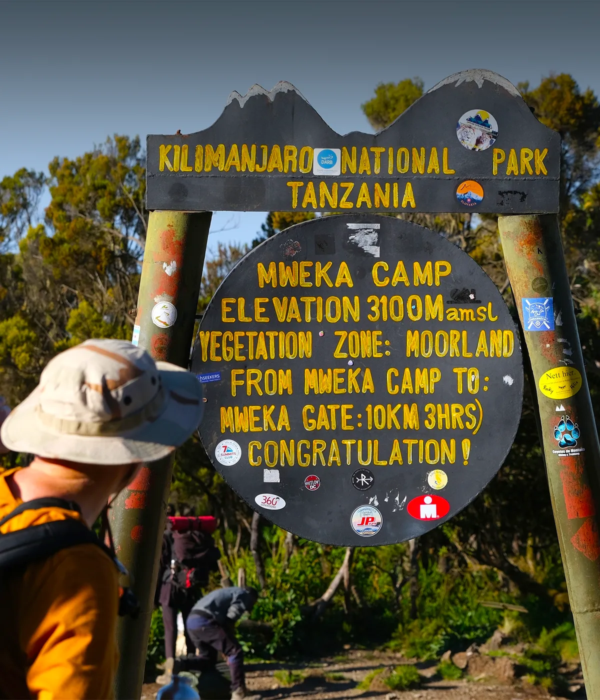 Mweka Camp