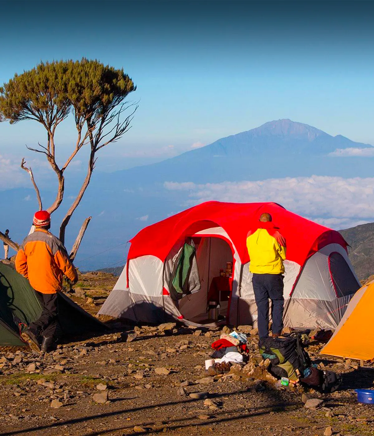 Second Cave Camp