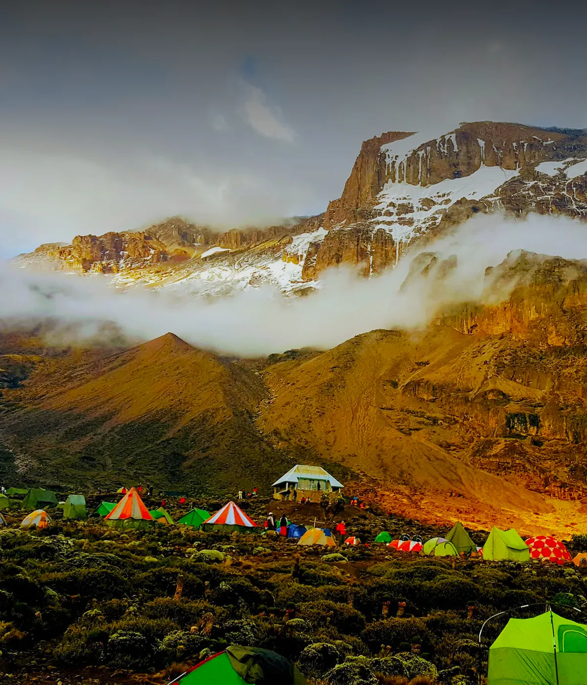 6 Days Machame Route