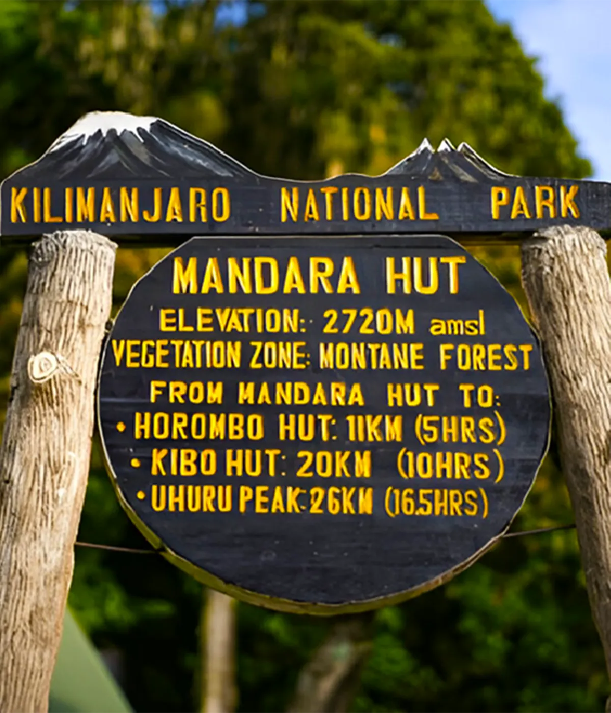 Mandara Hut
