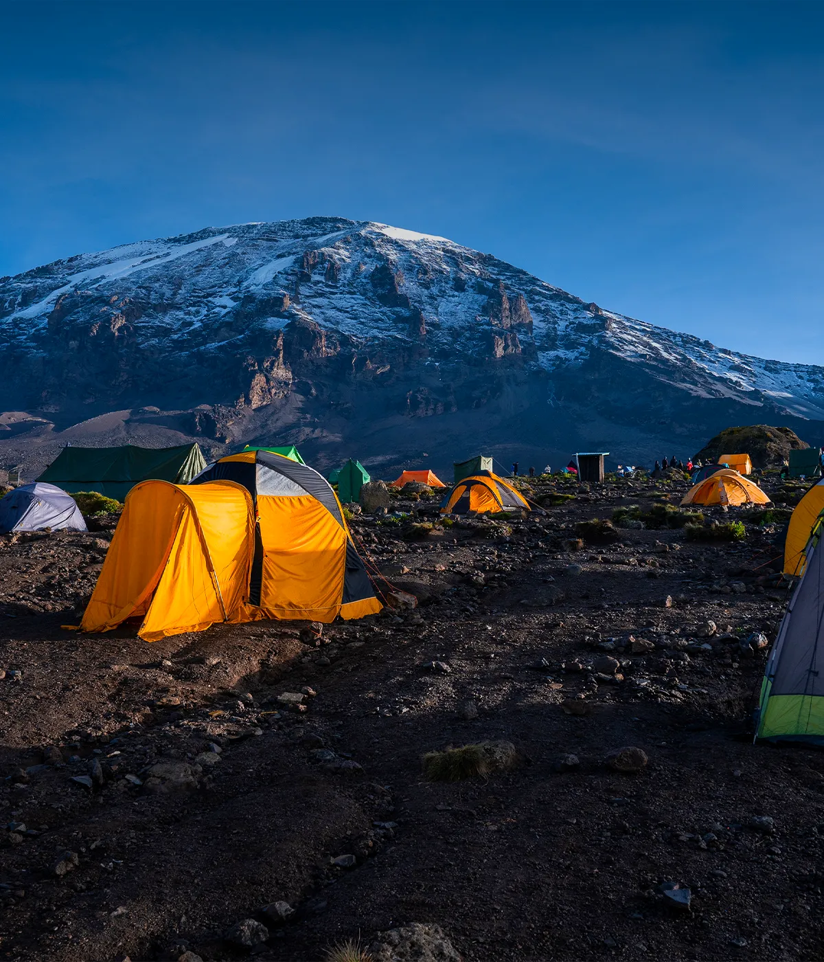 Kibo Hut Camp