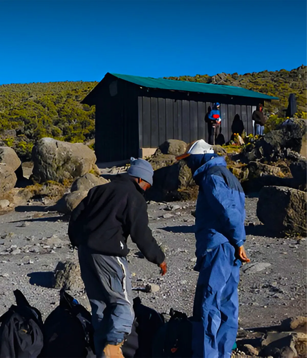 Horombo Hut