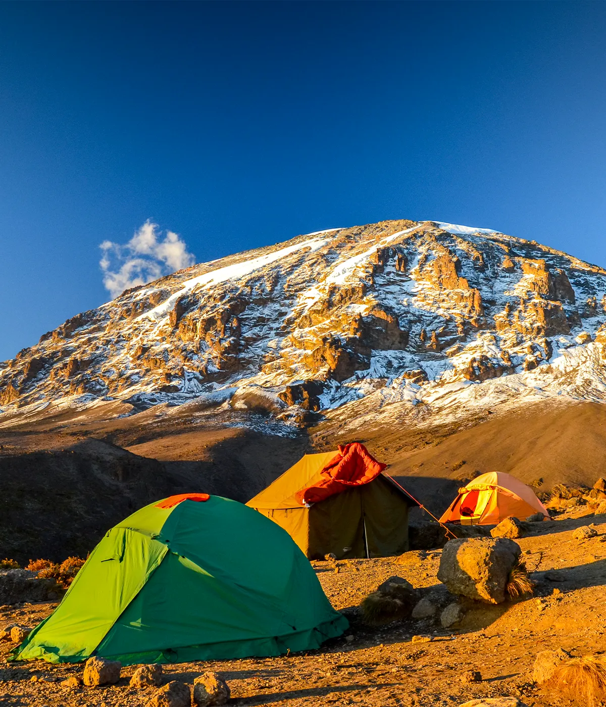 Horombo Hut Camp