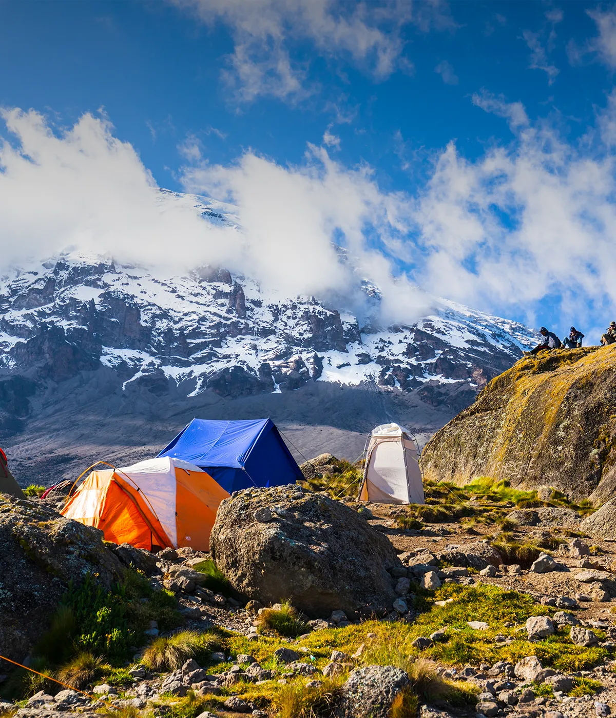 Second Cave Camp