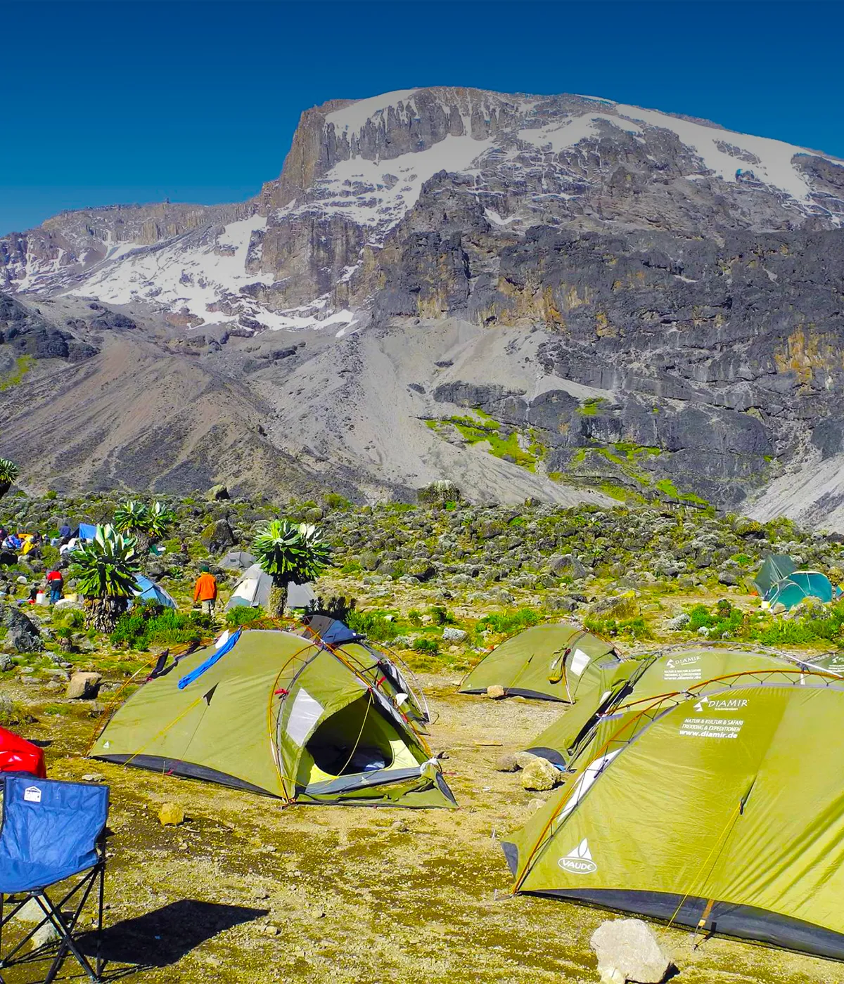 Second Cave Camp