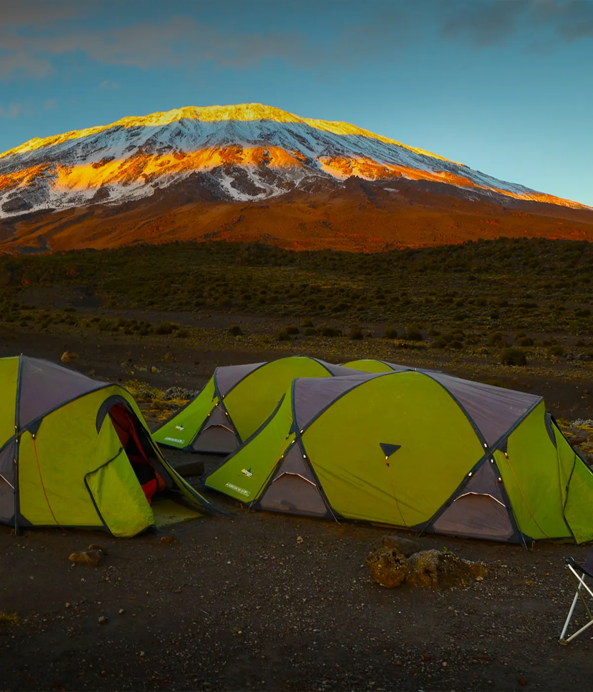 Third Cave Camp