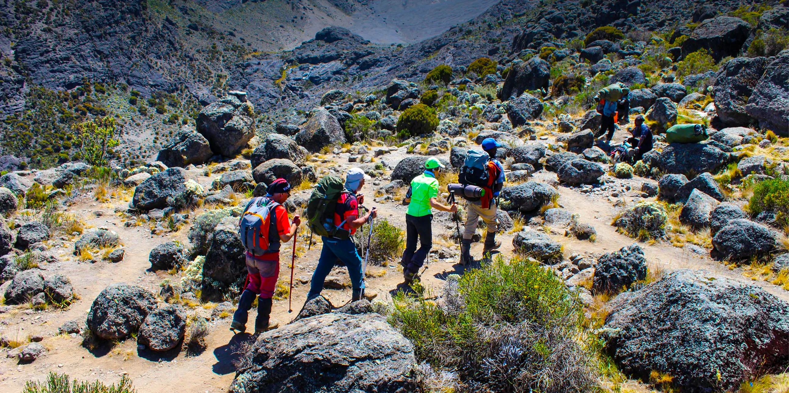 6 Days Rongai Route
